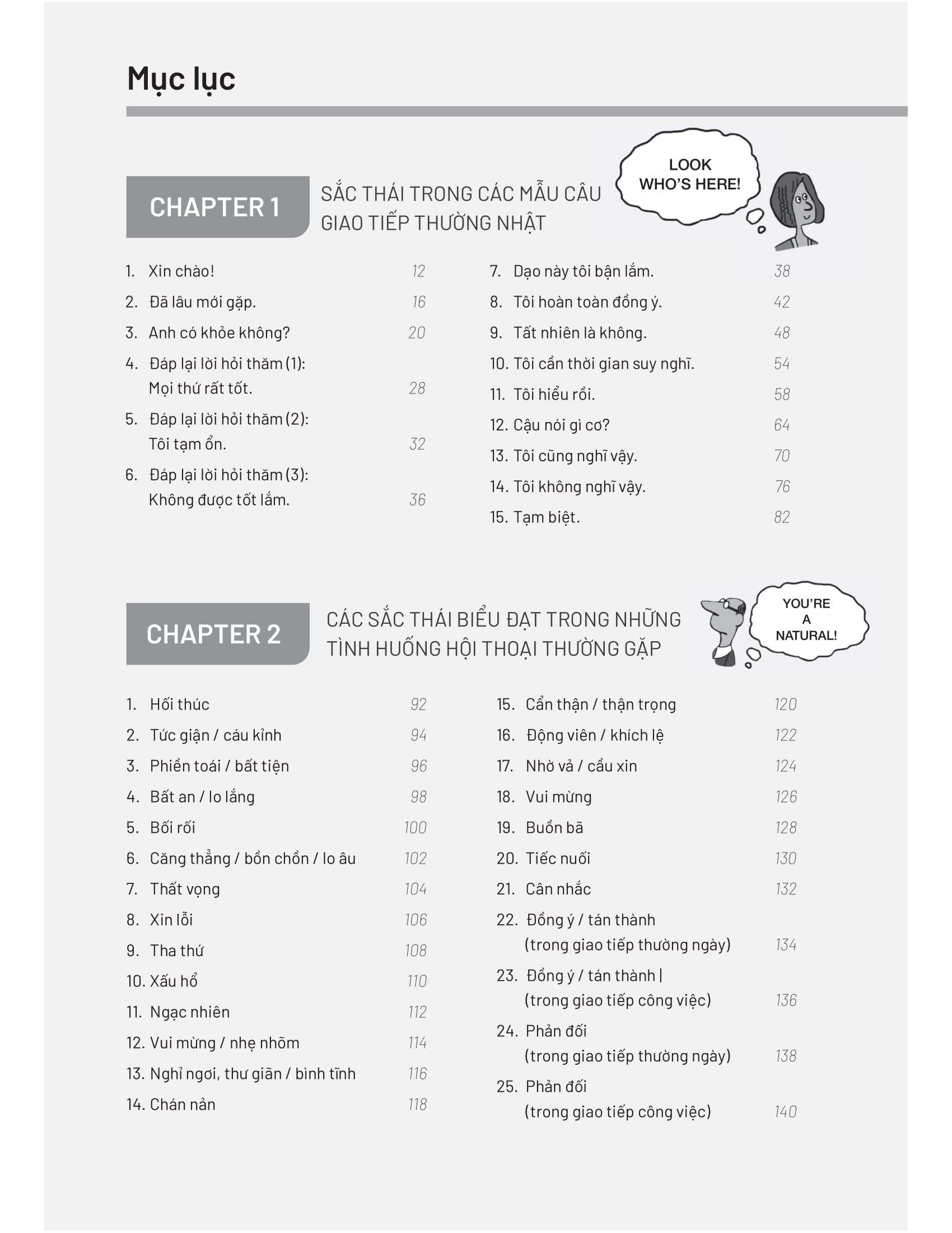 nuance 2 - 50 sắc thái câu - Ảnh 6