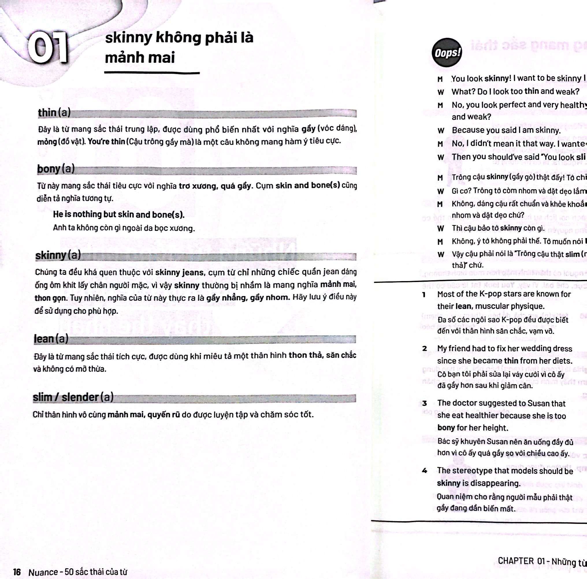 nuance - 50 sắc thái của từ - Ảnh 10