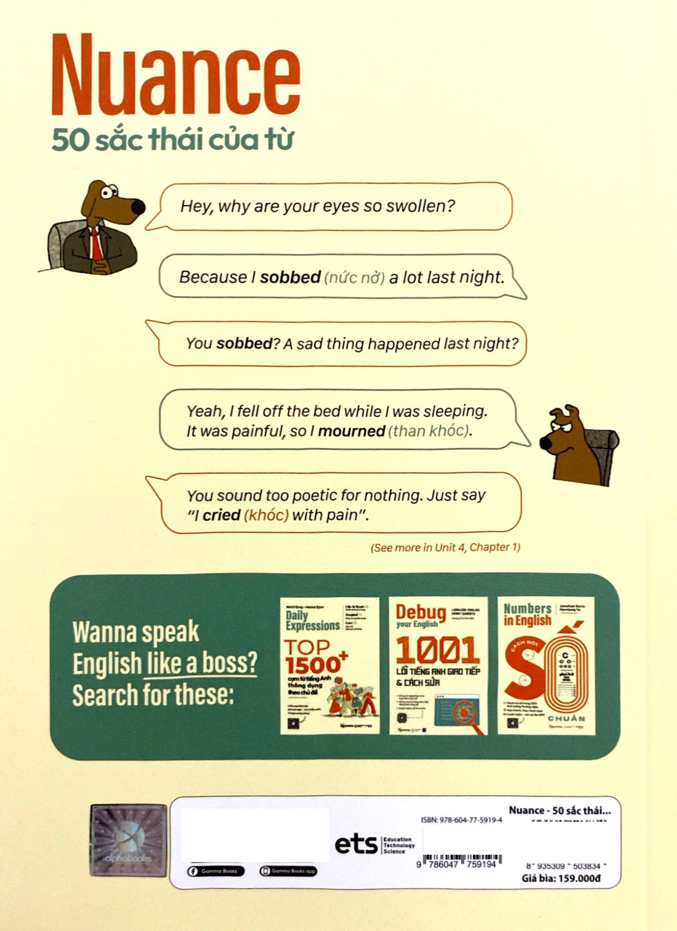 nuance - 50 sắc thái của từ - Ảnh 12