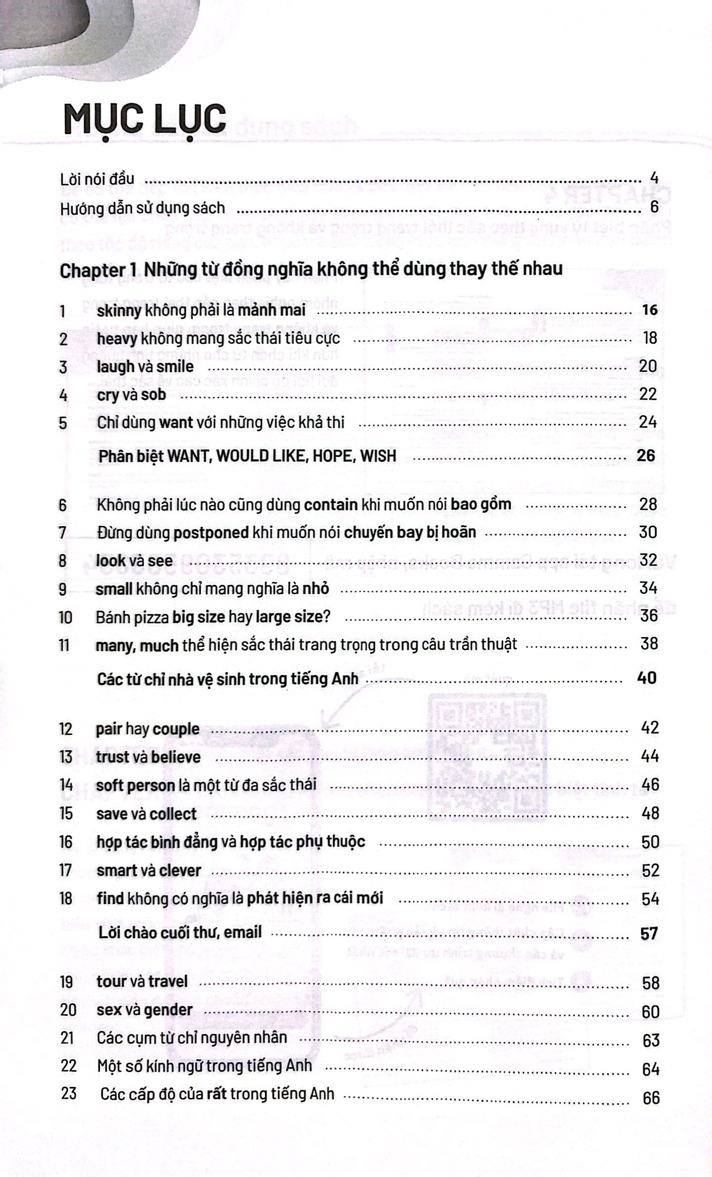 nuance - 50 sắc thái của từ - Ảnh 3