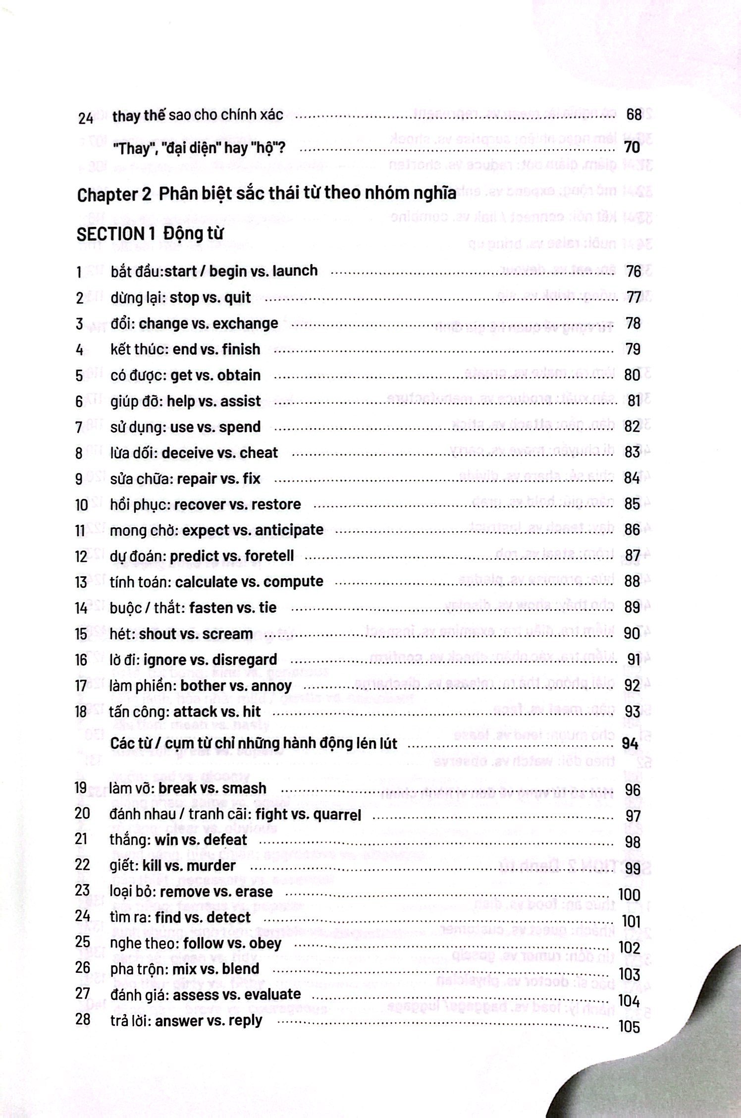 nuance - 50 sắc thái của từ - Ảnh 4