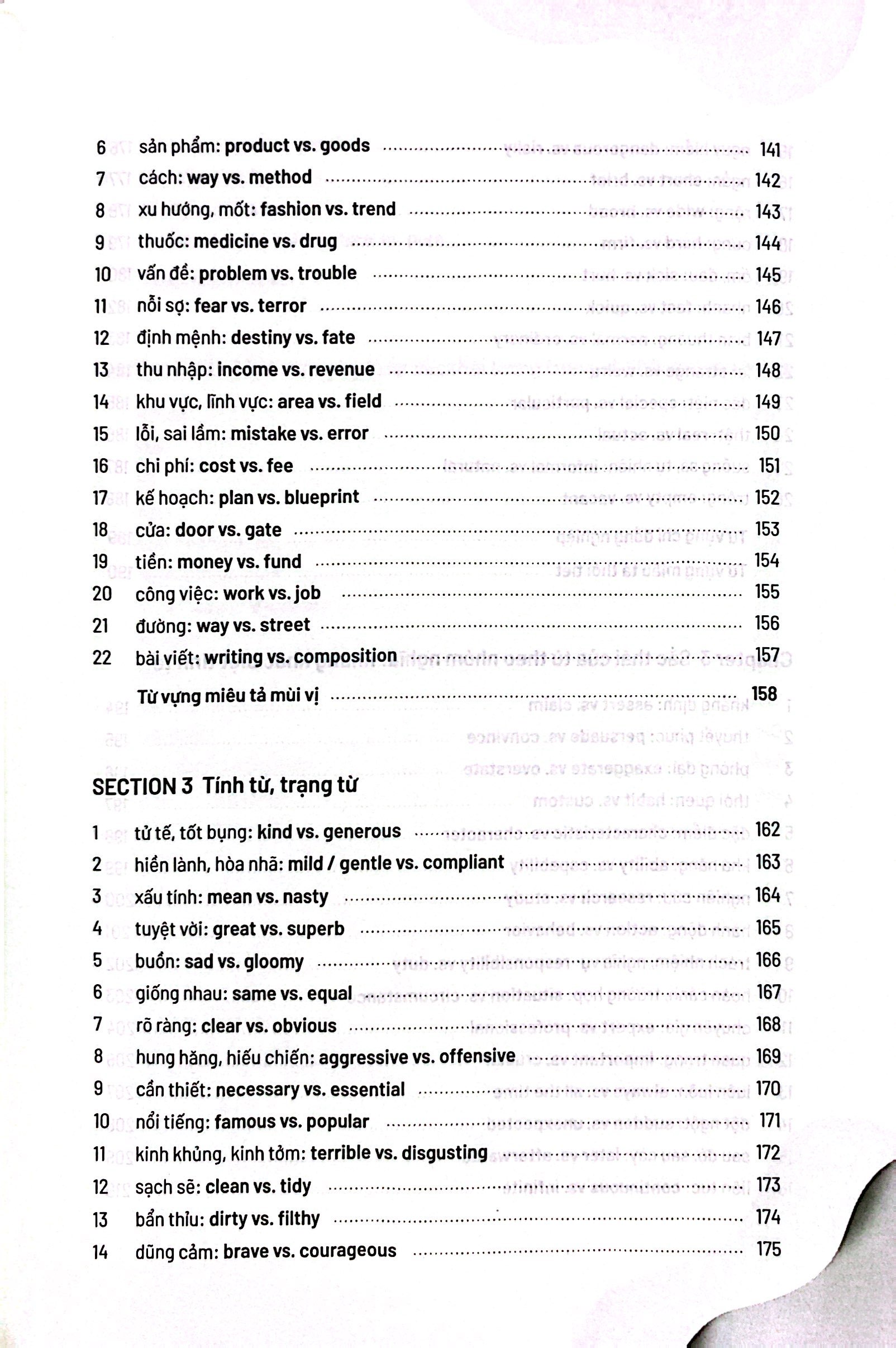 nuance - 50 sắc thái của từ - Ảnh 6