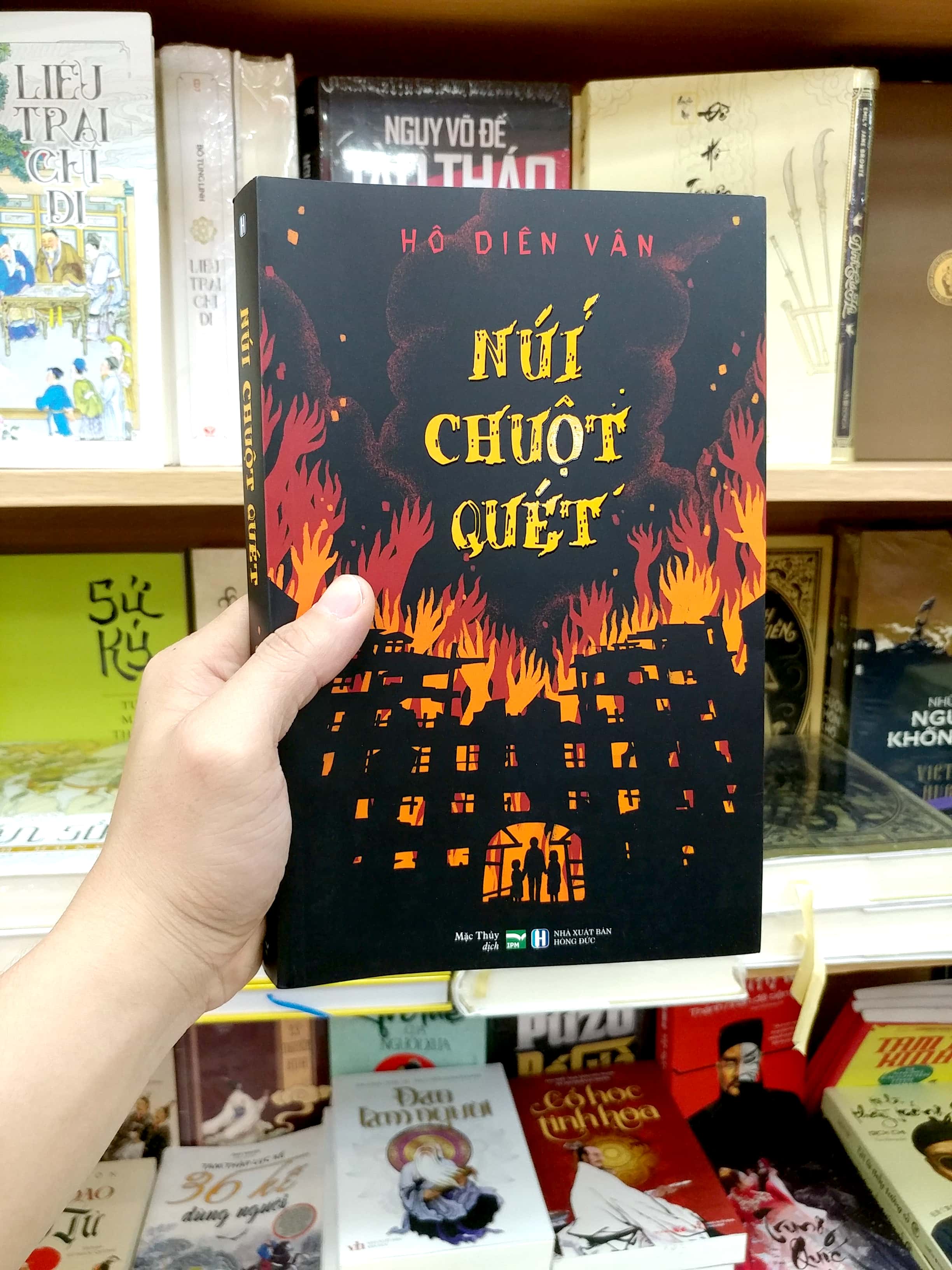 núi chuột quét - Ảnh 8