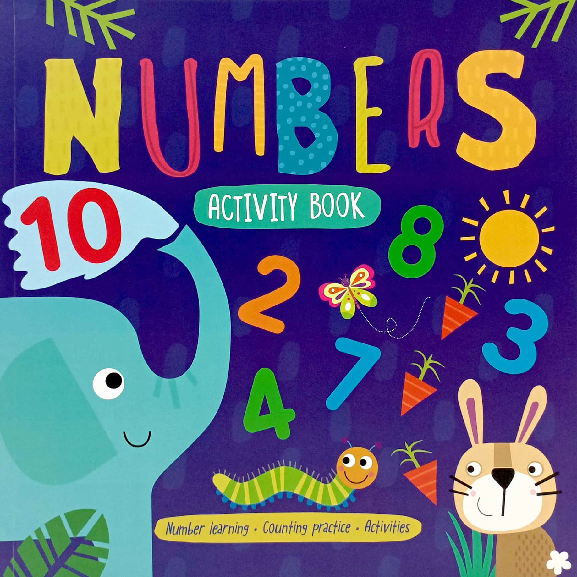 number - activity book - Ảnh 2