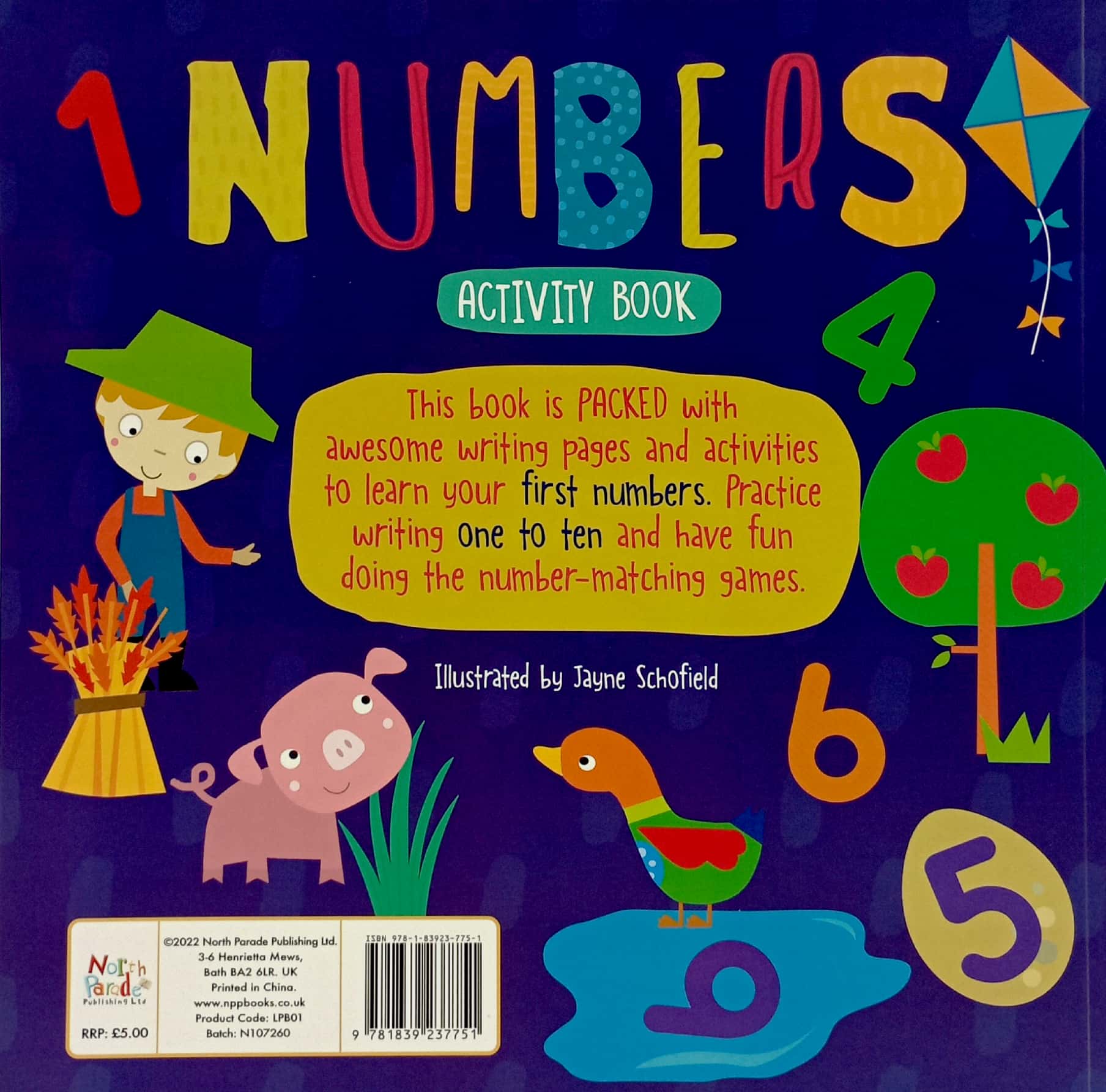 number - activity book - Ảnh 6