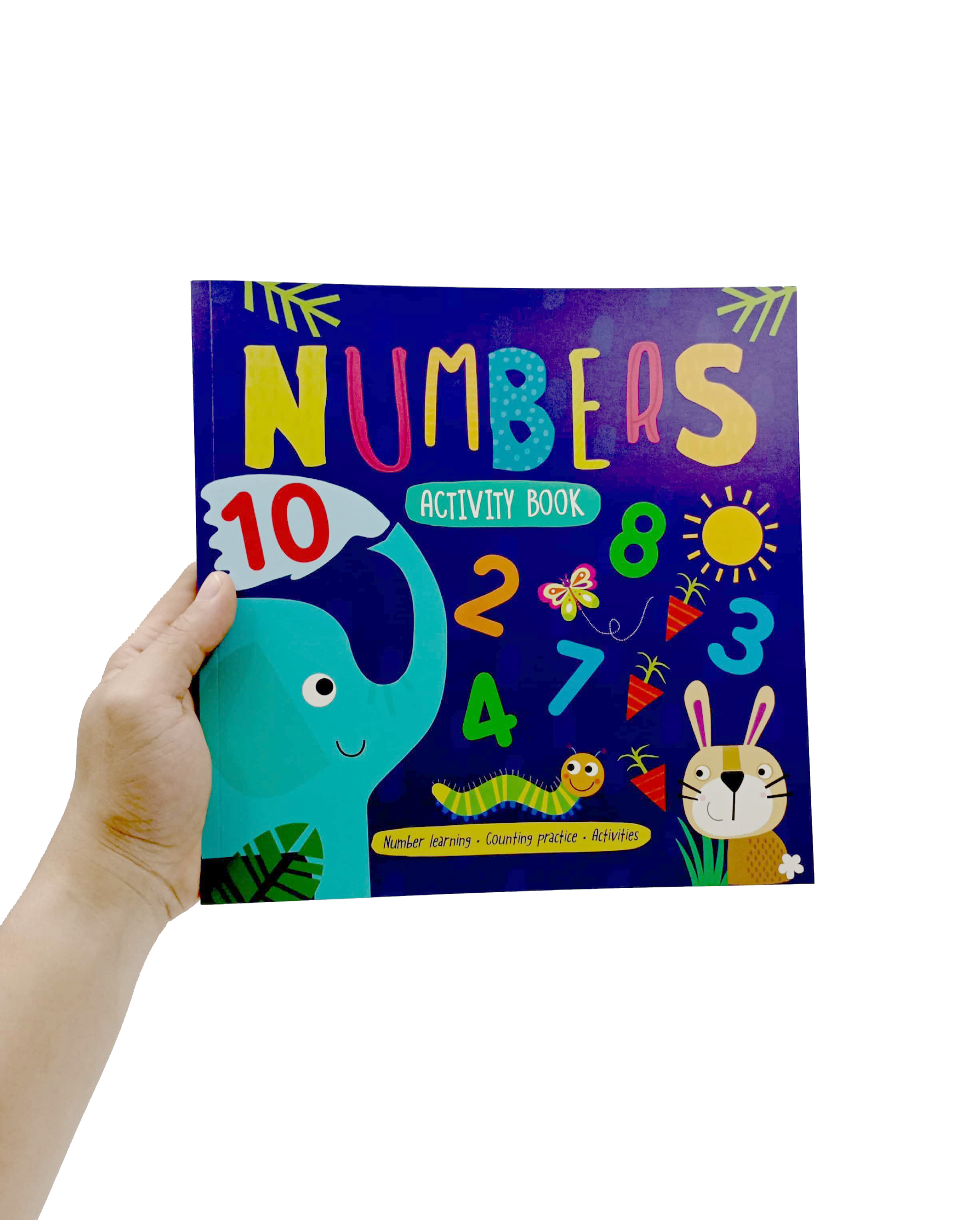 number - activity book - Ảnh 7