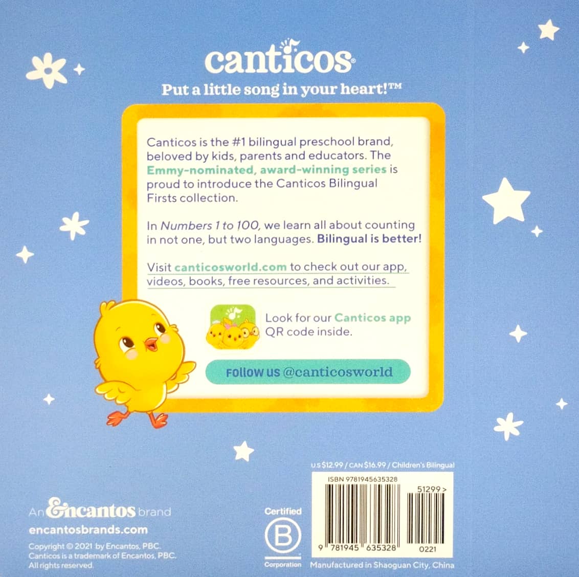 numbers 1 to 100: canticos bilingual firsts - Ảnh 6