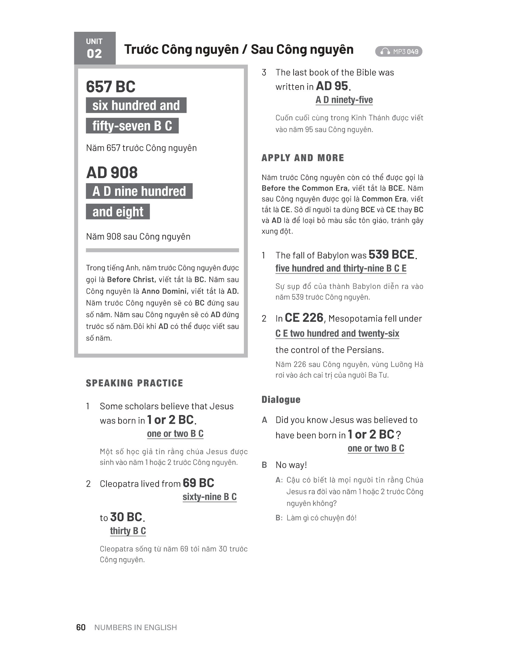numbers is english - cách nói số chuẩn - Ảnh 10
