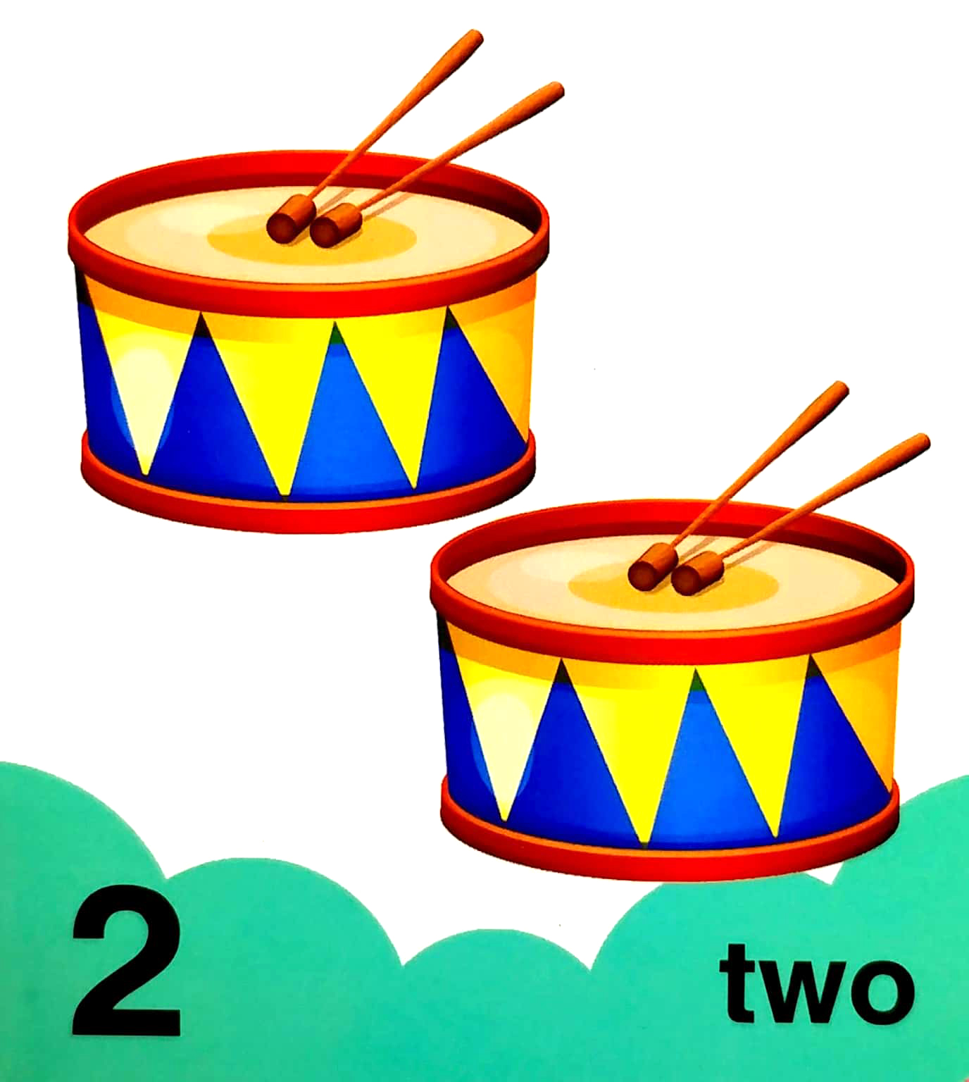 numbers, shapes & colours - Ảnh 6