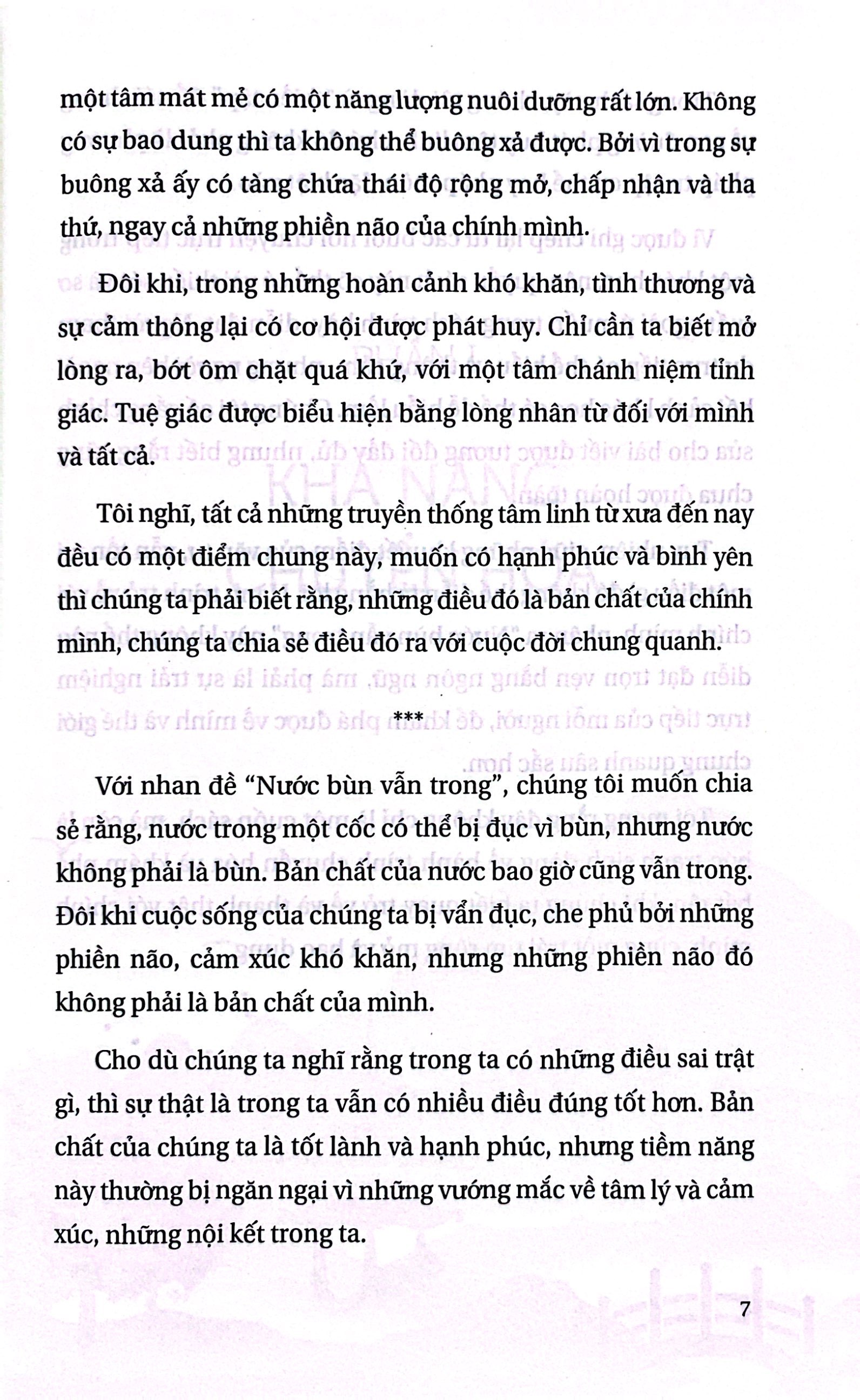 nước bùn vẫn trong - Ảnh 5