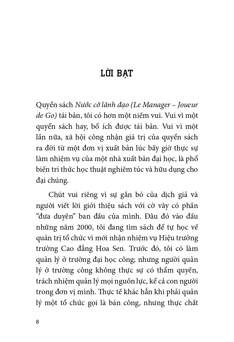 Nước Cờ Lãnh Đạo - Ảnh 4