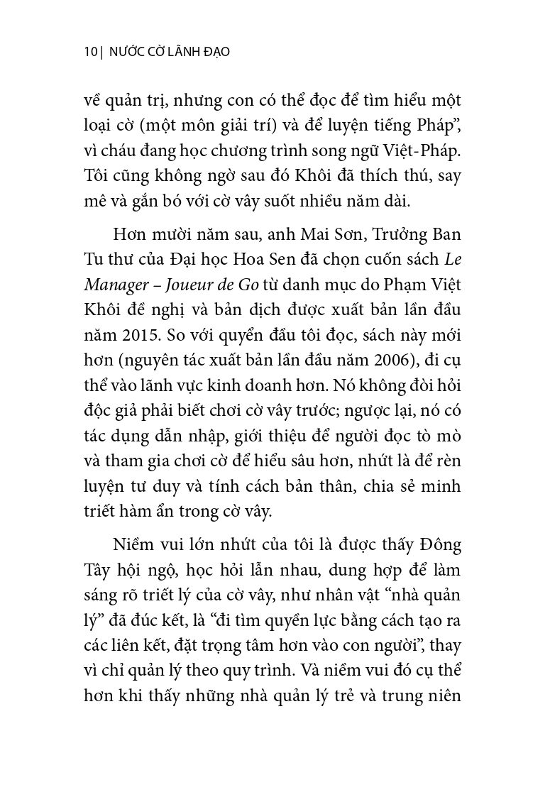 Nước Cờ Lãnh Đạo - Ảnh 6