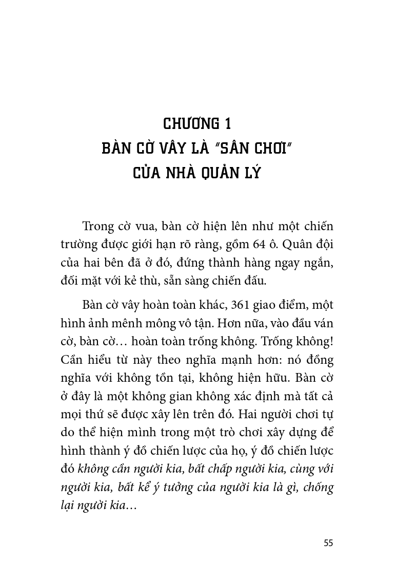 Nước Cờ Lãnh Đạo - Ảnh 8