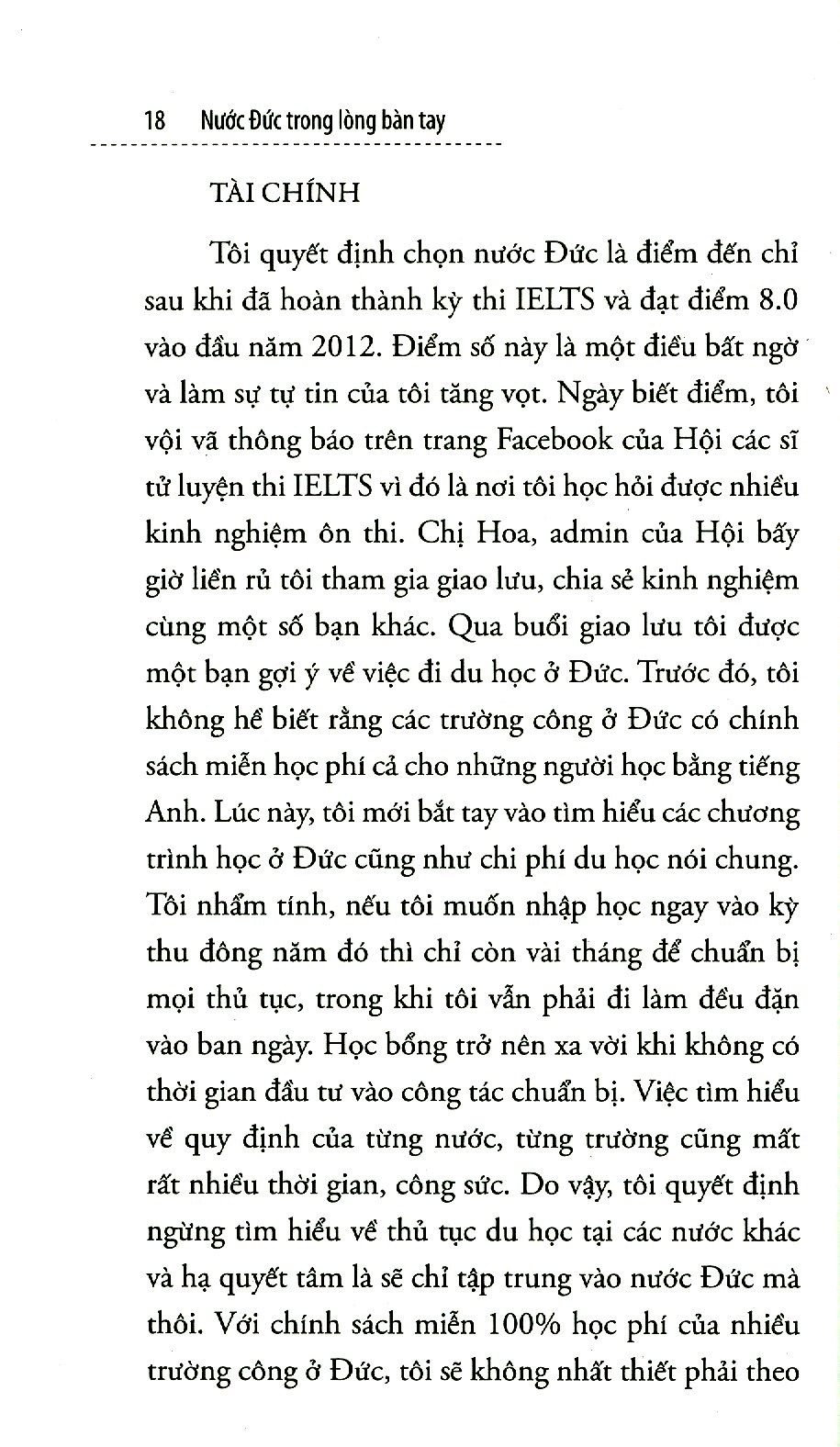 nước đức trong lòng bàn tay (tái bản 2019) - Ảnh 6