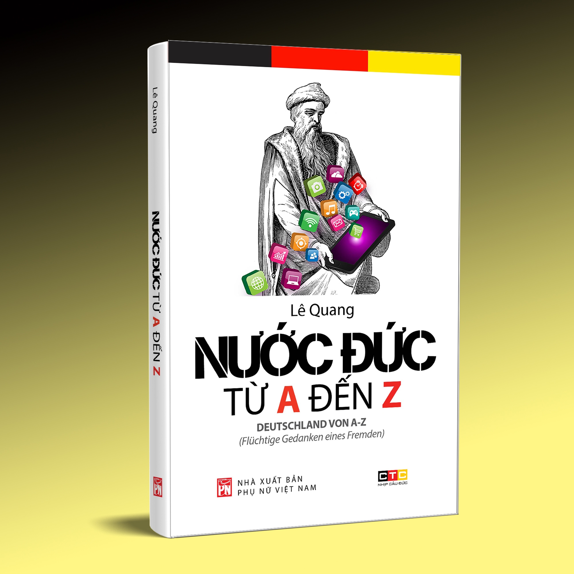 nước đức từ a đến z (tái bản 2025) - Ảnh 3