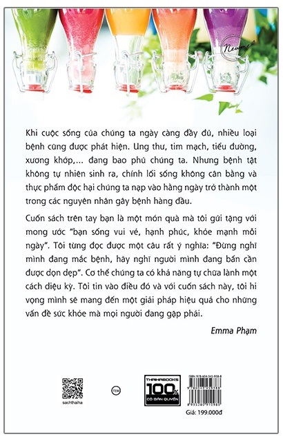 nước ép trị liệu và chế độ ăn theo phương pháp cơ thể tự chữa lành - Ảnh 5