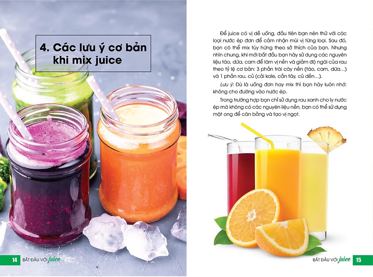 nước ép từ thiên nhiên tăng cường sức đề kháng với juice - Ảnh 4