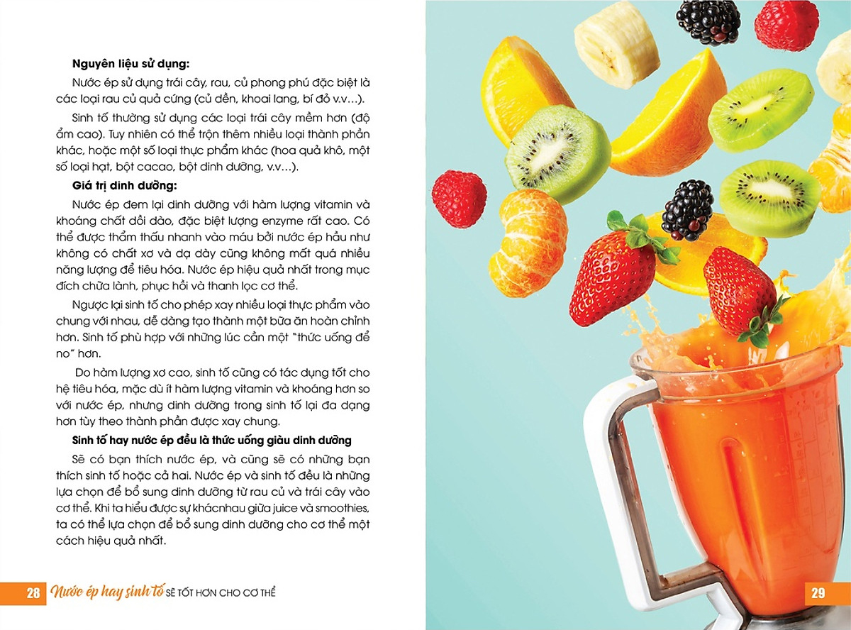 nước ép từ thiên nhiên tăng cường sức đề kháng với juice - Ảnh 5