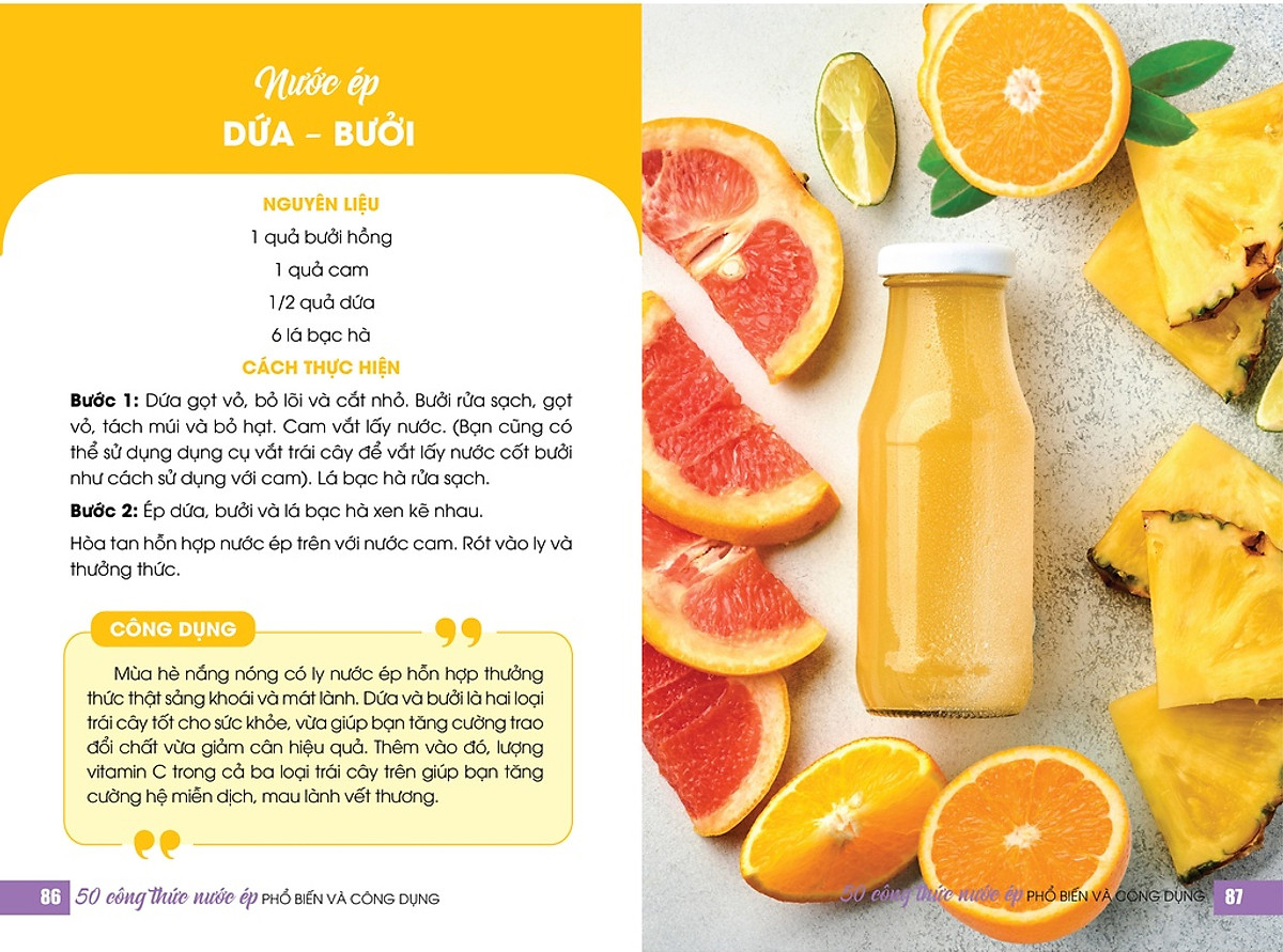 nước ép từ thiên nhiên tăng cường sức đề kháng với juice - Ảnh 9