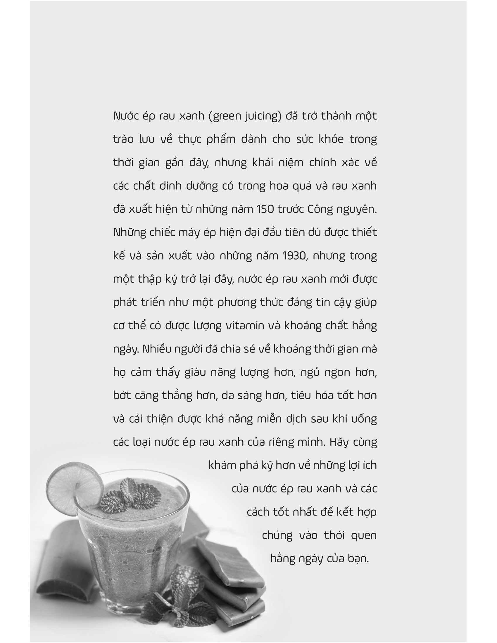 nước ép tươi xanh thải độc chữa lành - Ảnh 10