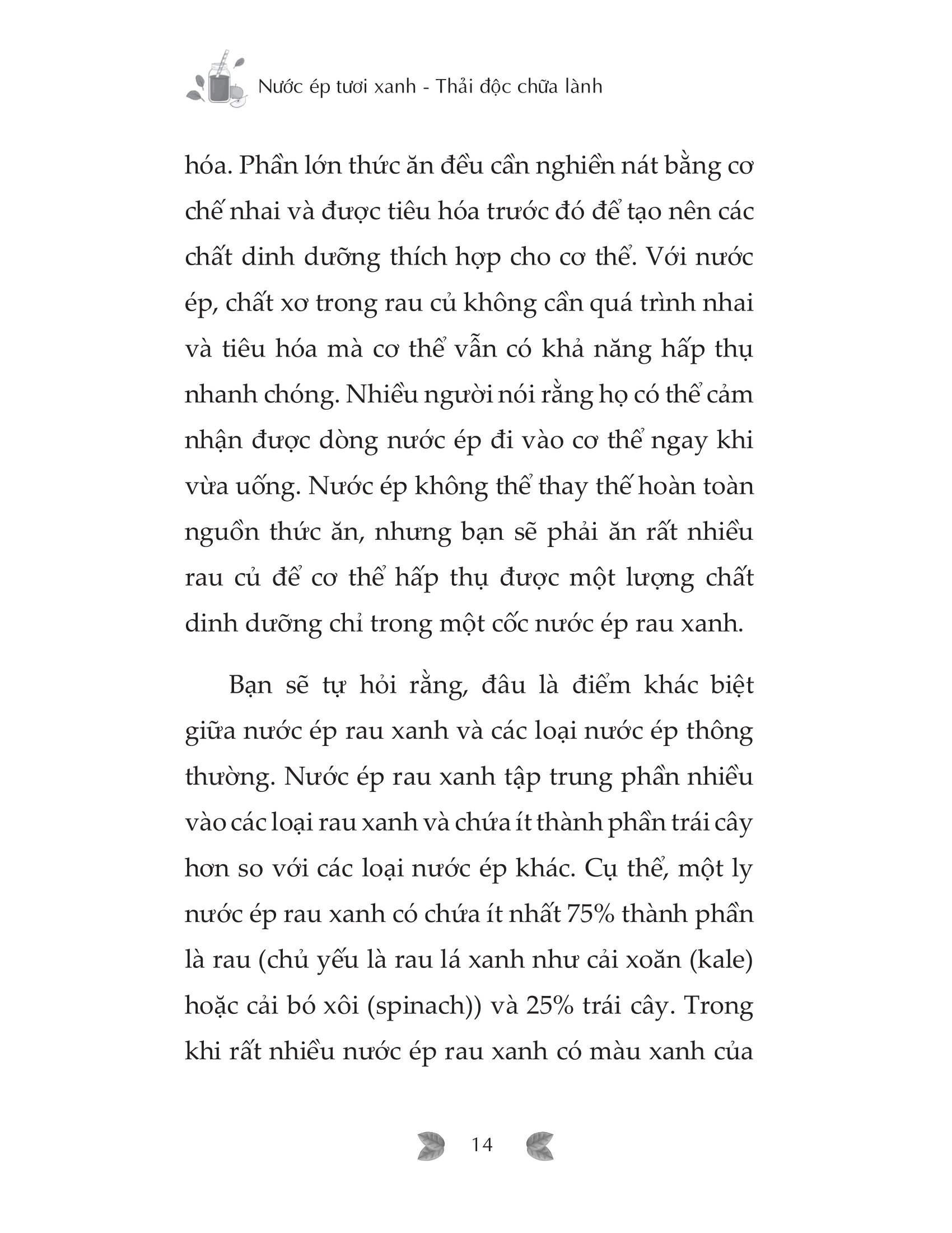 nước ép tươi xanh thải độc chữa lành - Ảnh 12