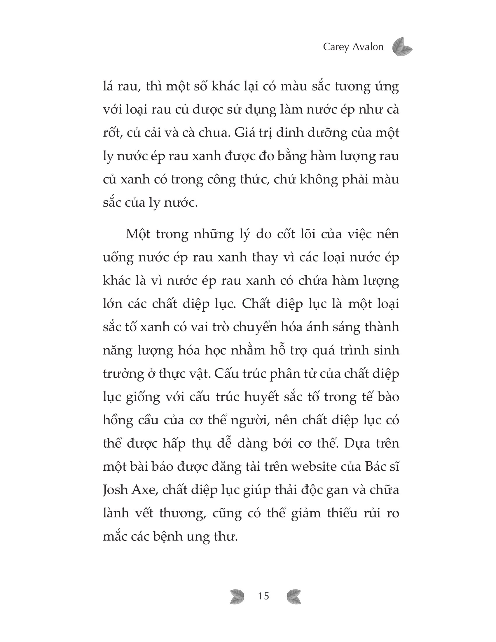 nước ép tươi xanh thải độc chữa lành - Ảnh 13