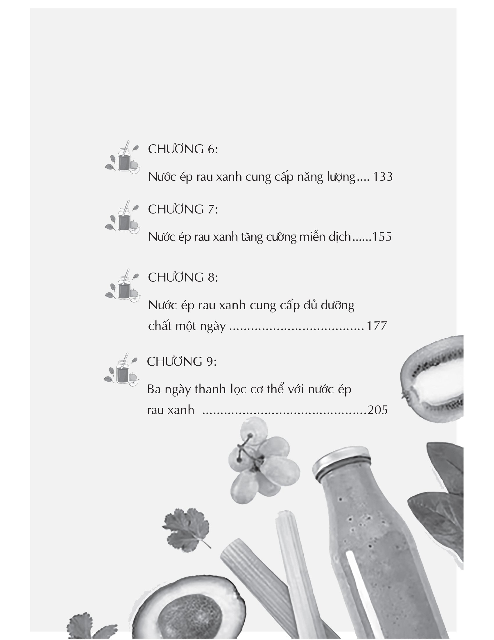 nước ép tươi xanh thải độc chữa lành - Ảnh 3