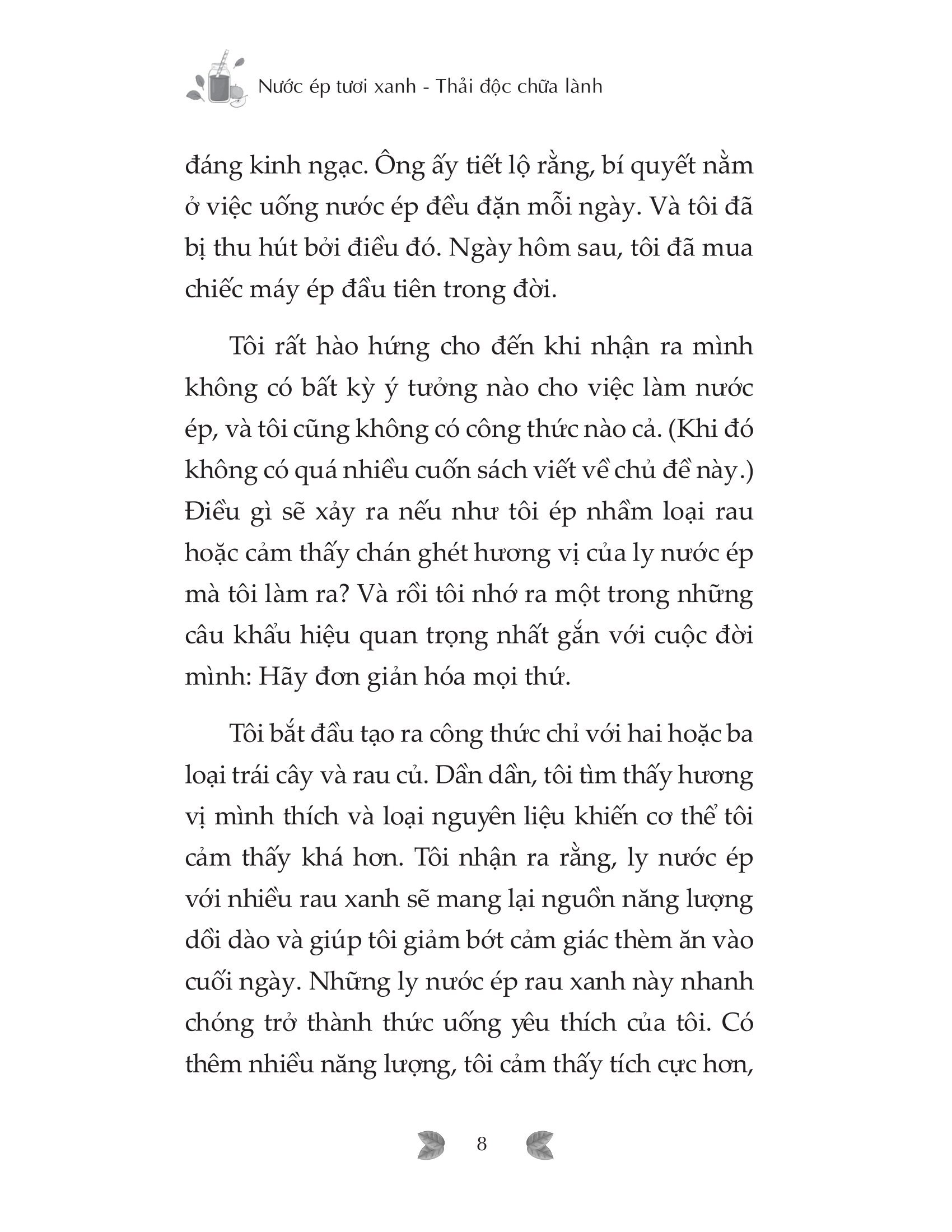 nước ép tươi xanh thải độc chữa lành - Ảnh 6