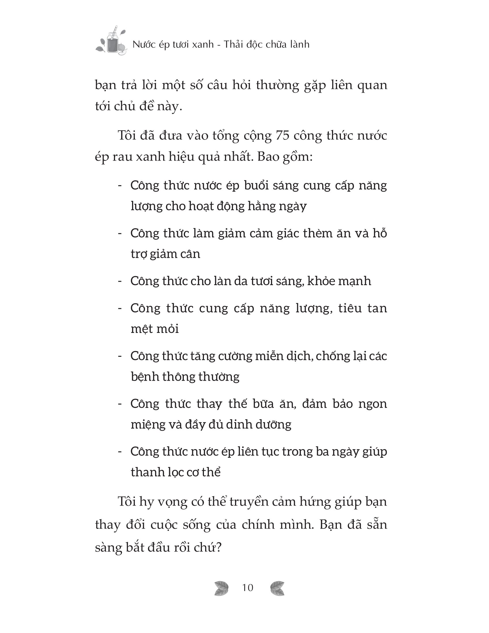 nước ép tươi xanh thải độc chữa lành - Ảnh 8