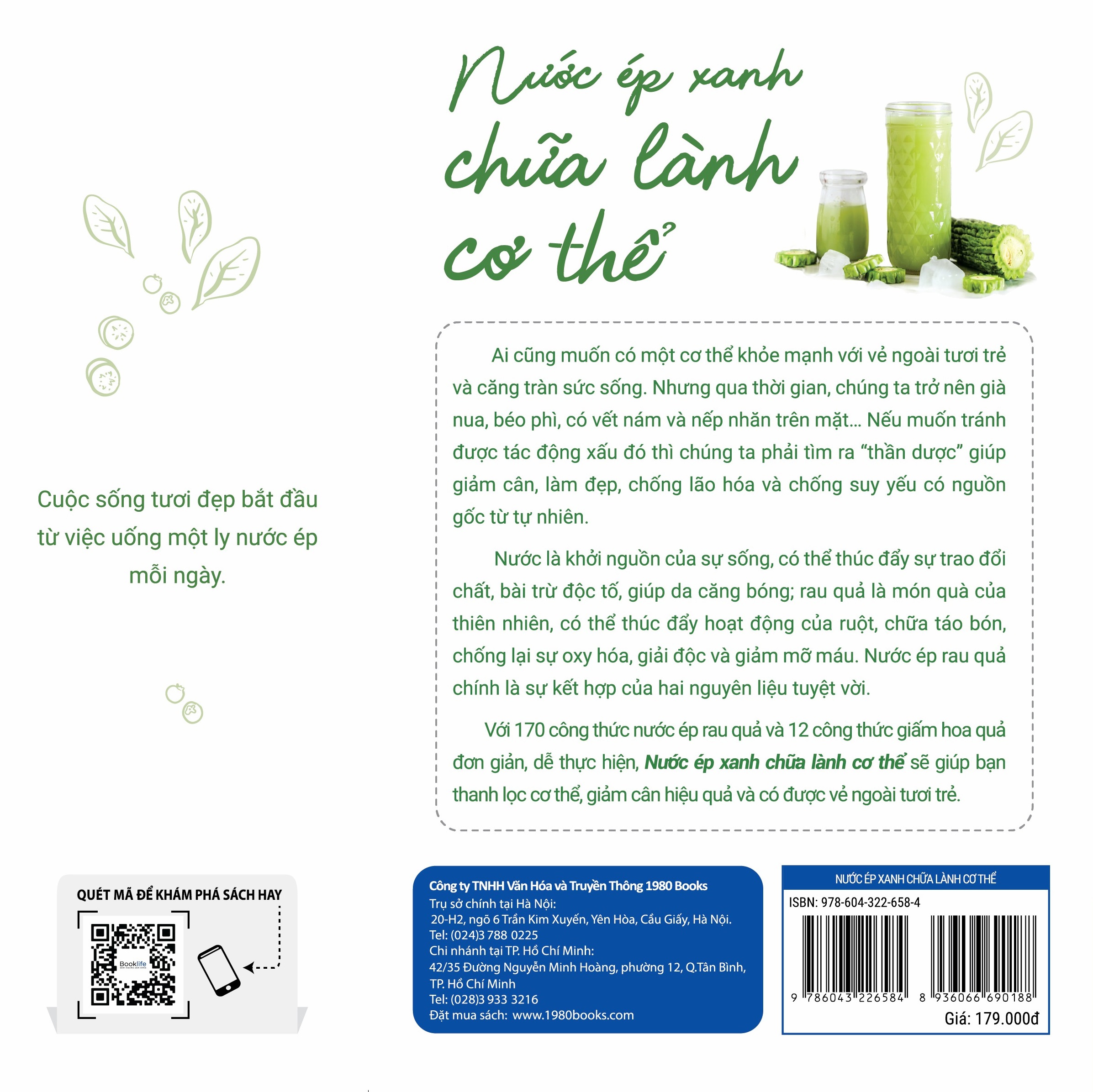 nước ép xanh chữa lành cơ thể - Ảnh 14