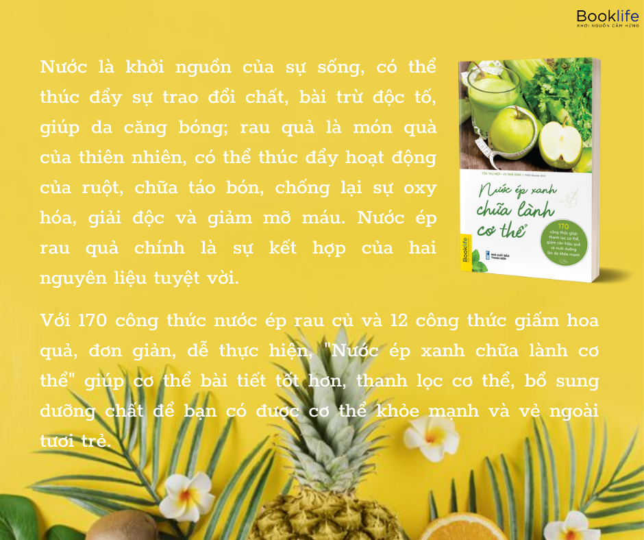 nước ép xanh chữa lành cơ thể - Ảnh 15