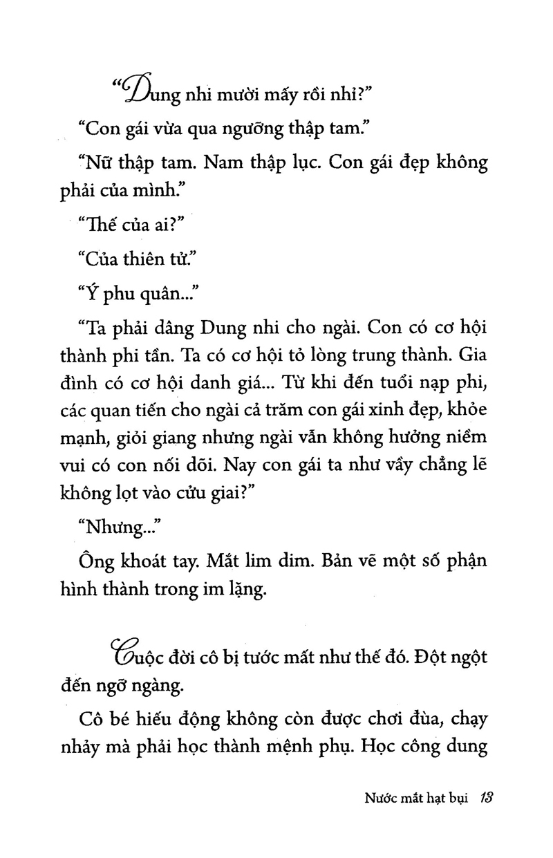 nước mắt hạt bụi - Ảnh 11