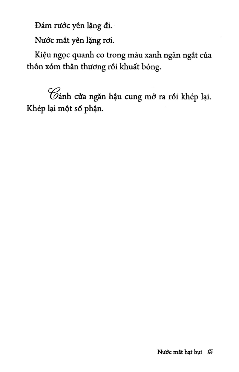 nước mắt hạt bụi - Ảnh 13