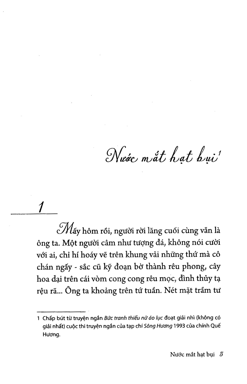 nước mắt hạt bụi - Ảnh 3