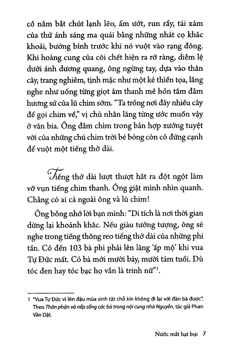 nước mắt hạt bụi - Ảnh 5