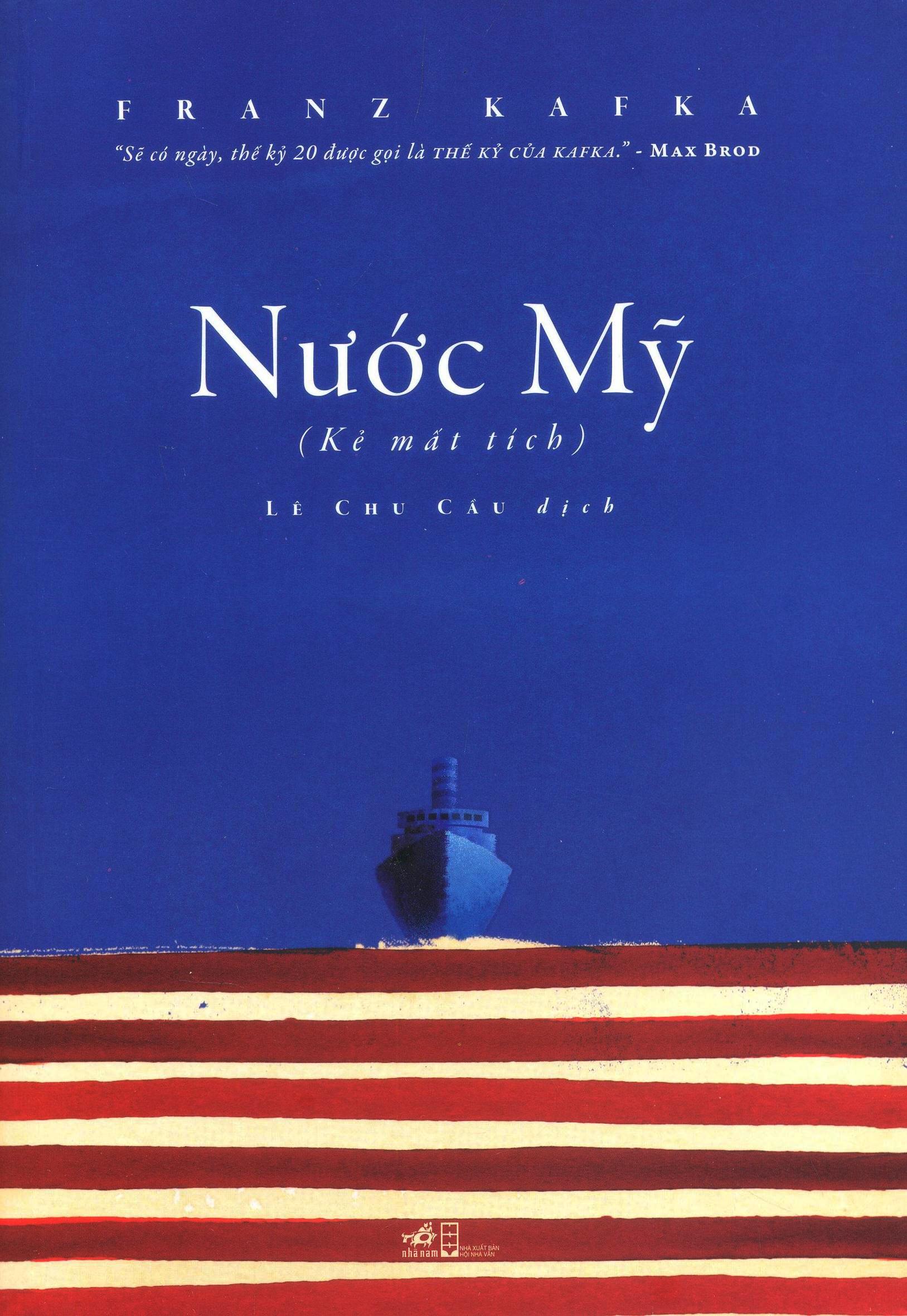 nước mỹ (kẻ mất tích) - tái bản 2020 - Ảnh 2