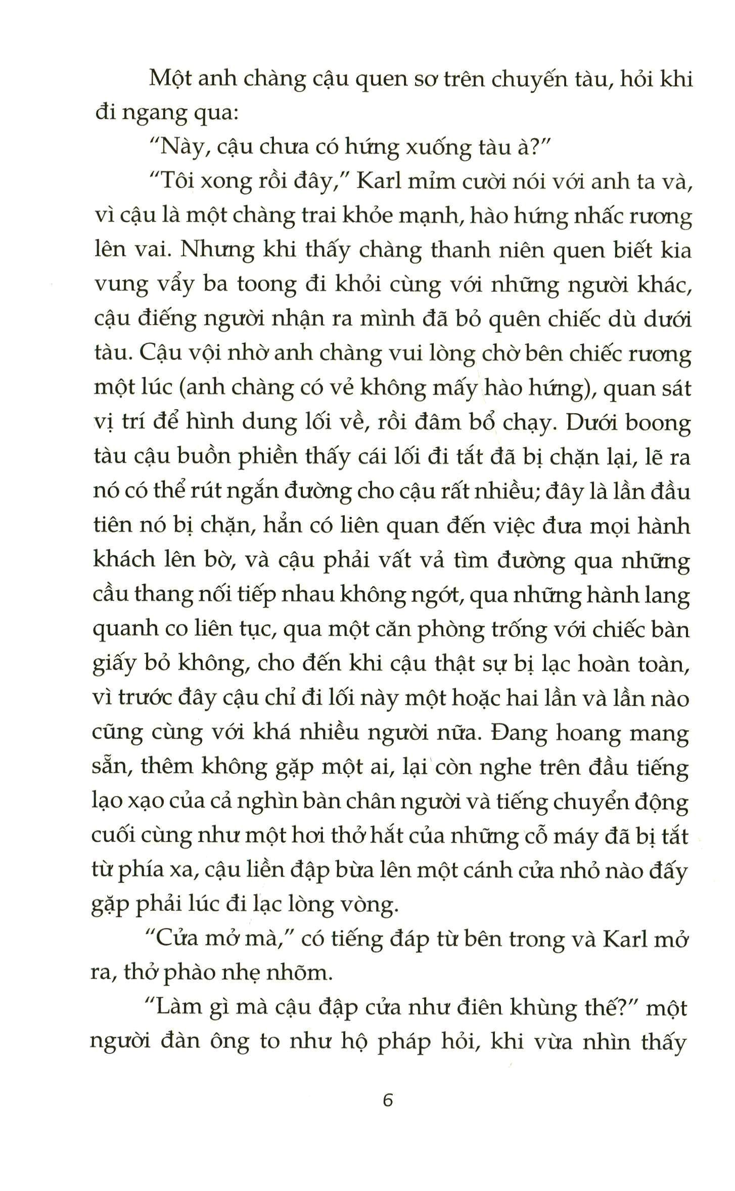 nước mỹ (kẻ mất tích) - tái bản 2020 - Ảnh 5