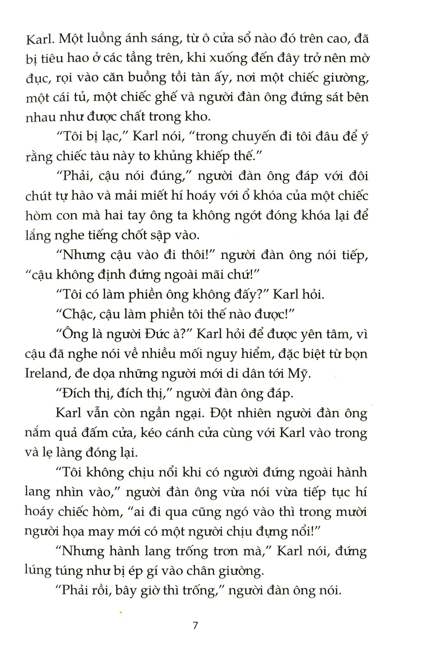 nước mỹ (kẻ mất tích) - tái bản 2020 - Ảnh 6