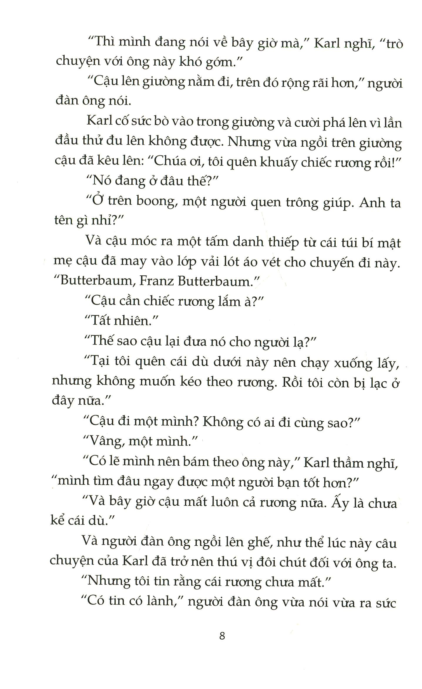 nước mỹ (kẻ mất tích) - tái bản 2020 - Ảnh 7