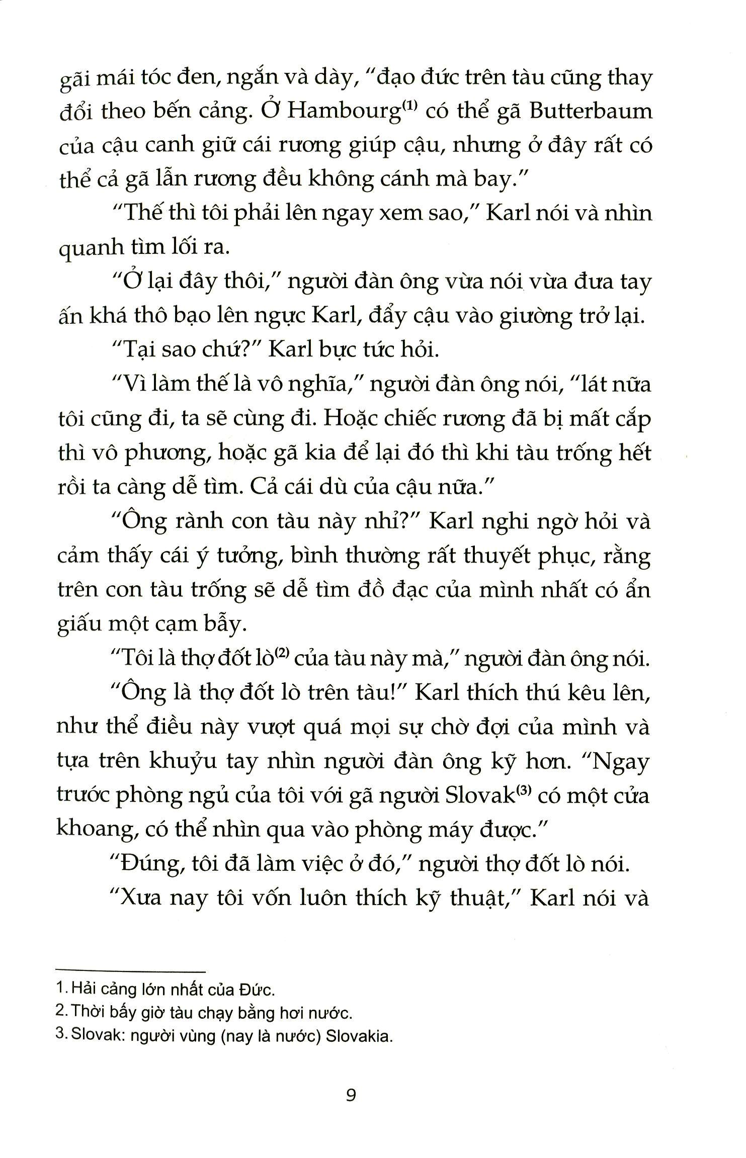 nước mỹ (kẻ mất tích) - tái bản 2020 - Ảnh 8