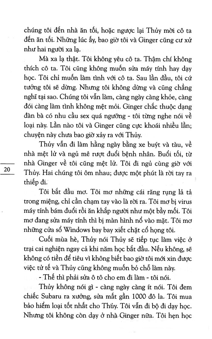 nước mỹ, nước mỹ và những truyện ngắn mới - Ảnh 12