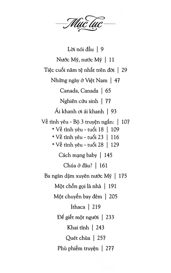 nước mỹ, nước mỹ và những truyện ngắn mới - Ảnh 2
