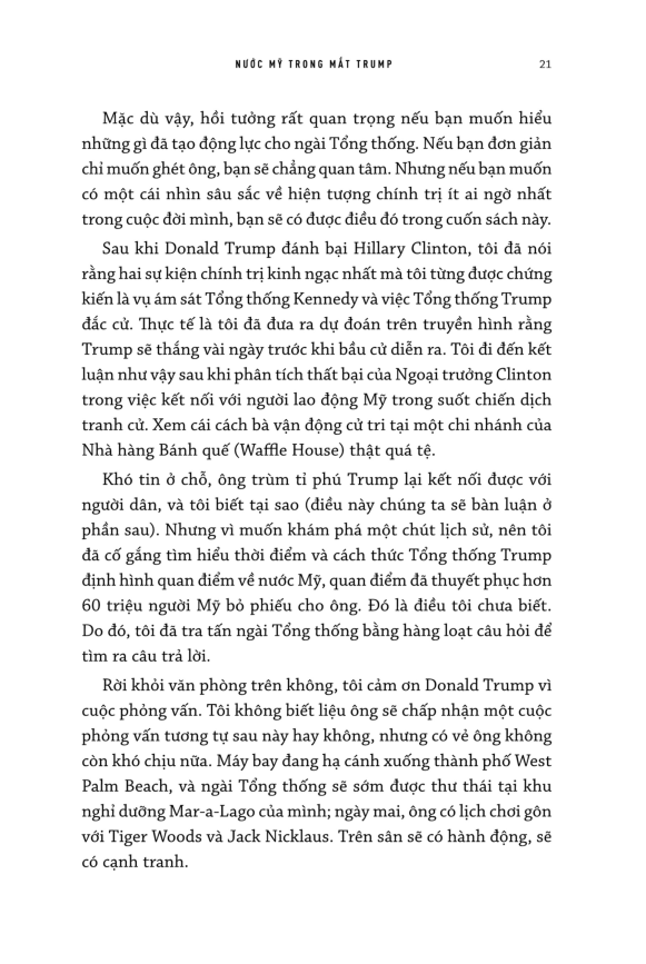 nước mỹ trong mắt trump - the united states of trump : how the president really sees america - Ảnh 16
