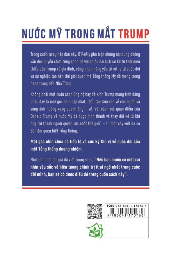 nước mỹ trong mắt trump - the united states of trump : how the president really sees america - Ảnh 18