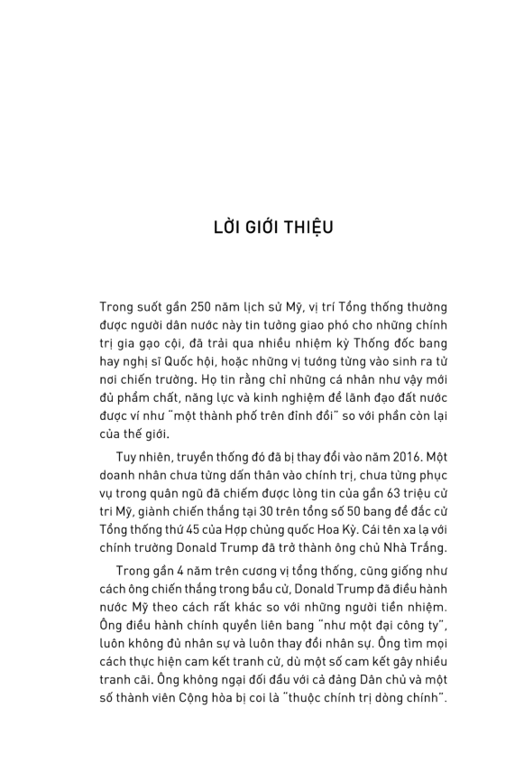 nước mỹ trong mắt trump - the united states of trump : how the president really sees america - Ảnh 4