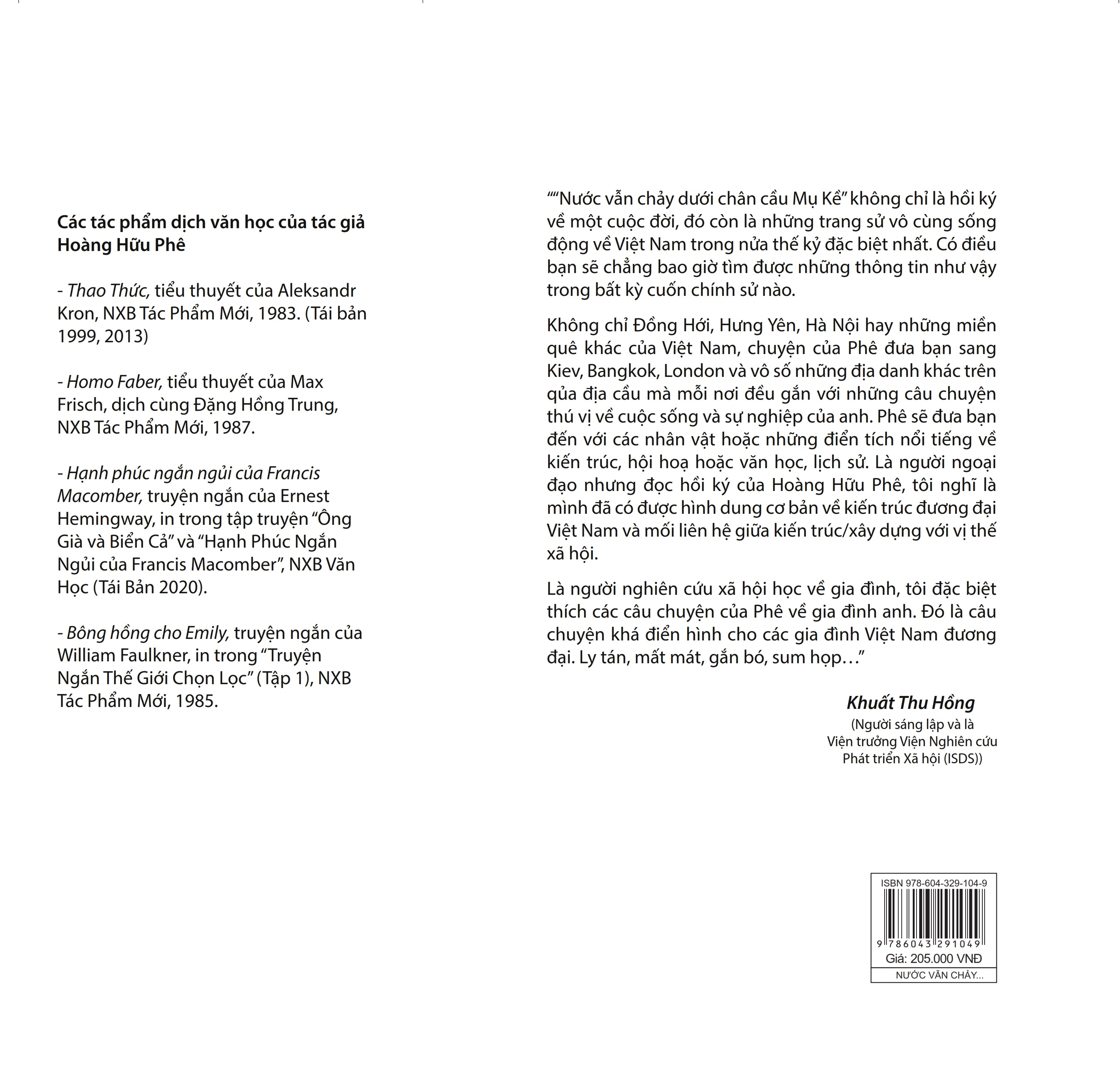 nước vẫn chảy dưới chân cầu mụ kề - Ảnh 17