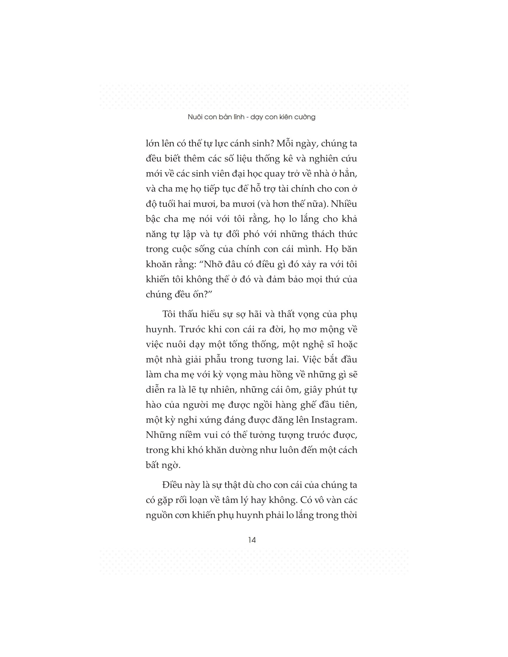 nuôi con bản lĩnh - dạy con kiên cường - Ảnh 10