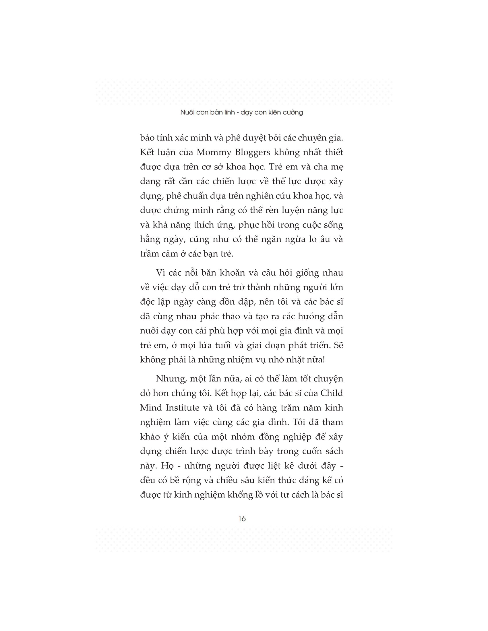 nuôi con bản lĩnh - dạy con kiên cường - Ảnh 12