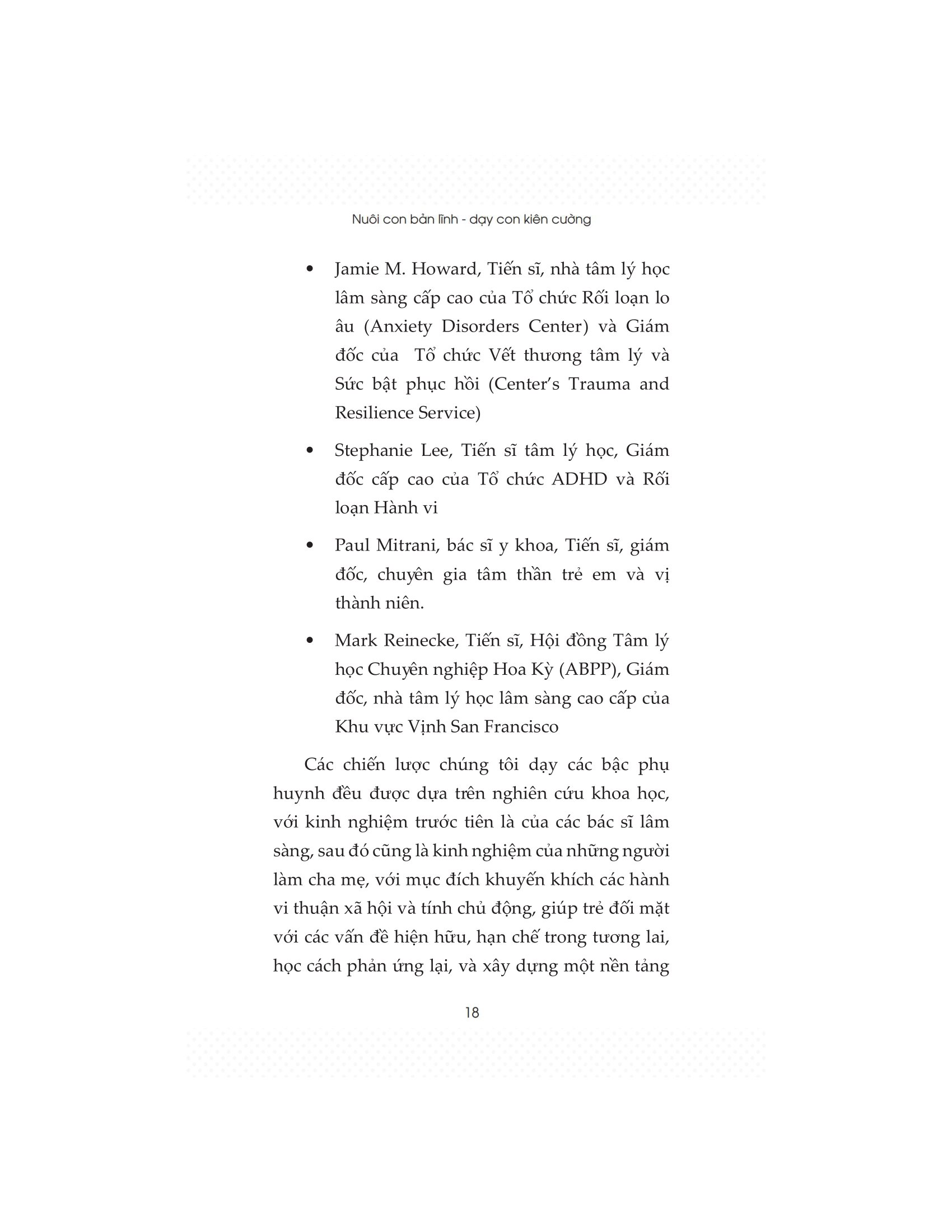 nuôi con bản lĩnh - dạy con kiên cường - Ảnh 14