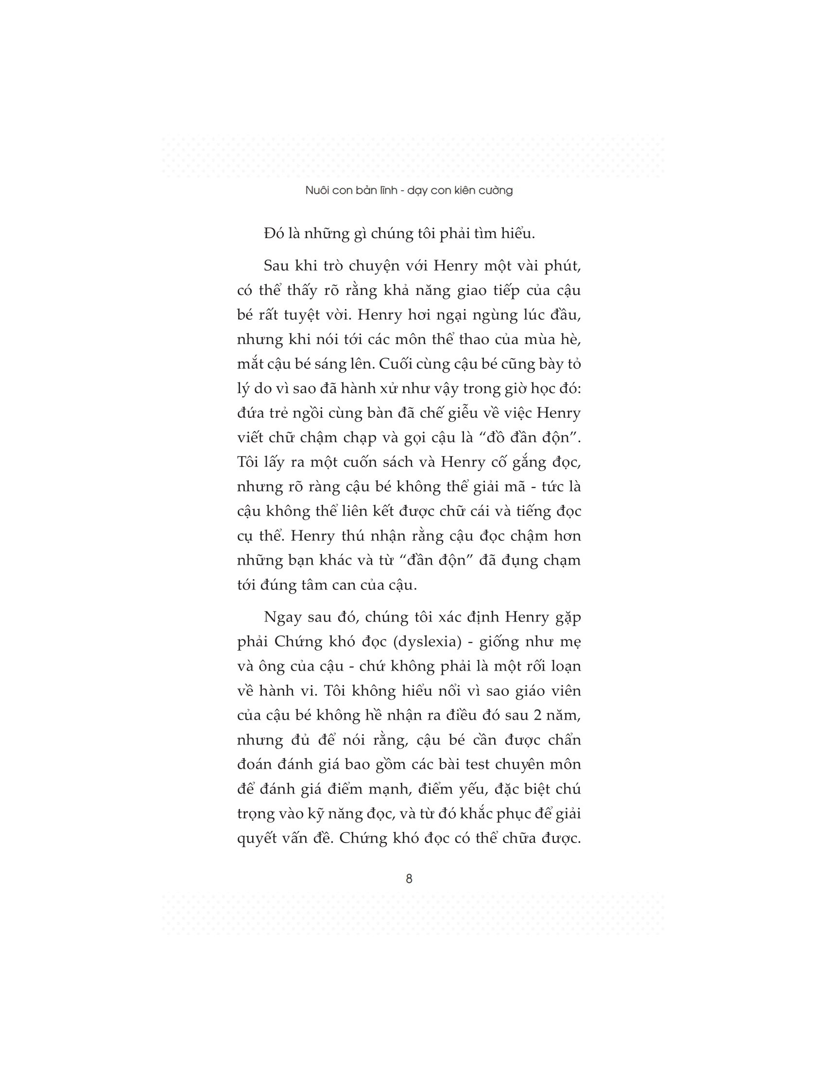 nuôi con bản lĩnh - dạy con kiên cường - Ảnh 4